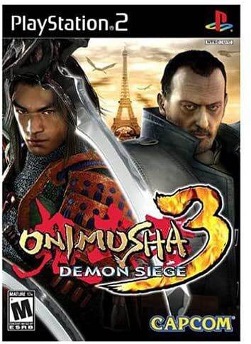 Game ps2 onimusha 3