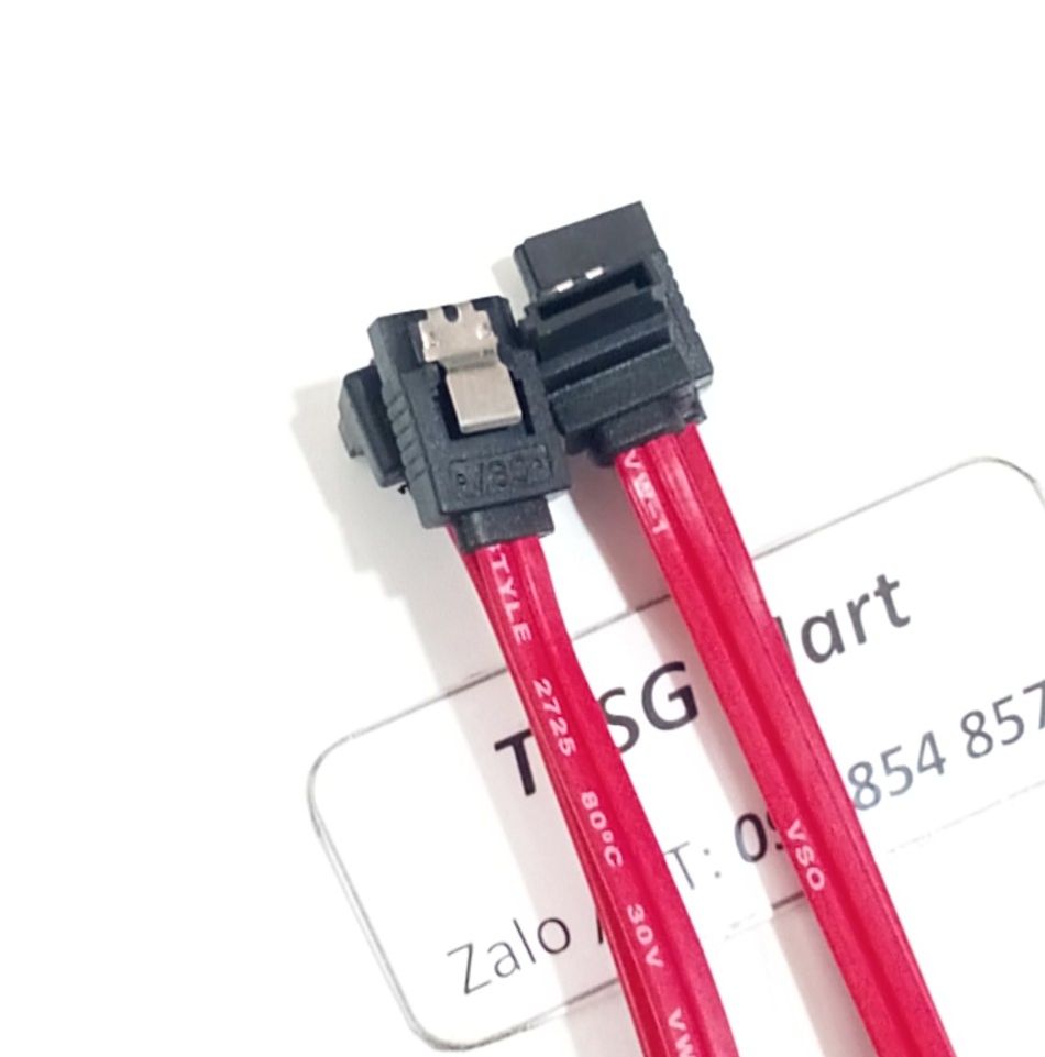 Cáp sata - cáp dử liệu sata 2.0 / sata 3.0