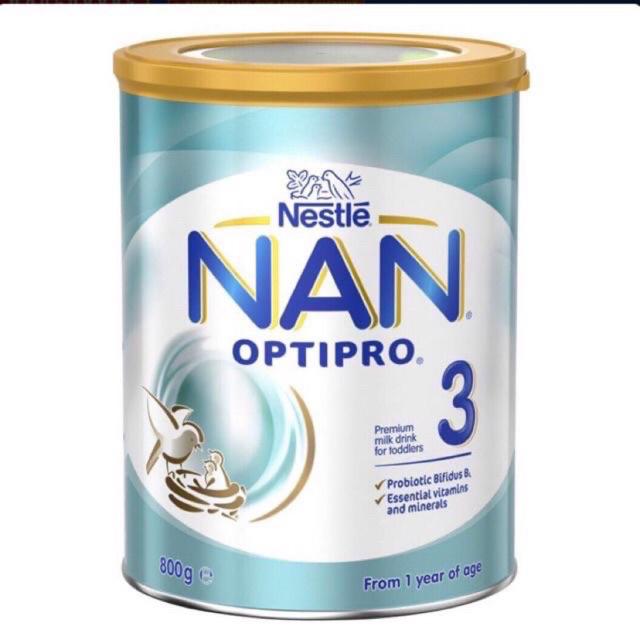 NAN OPTIPRO ÚC 800gr hàng Nội địa date 2022