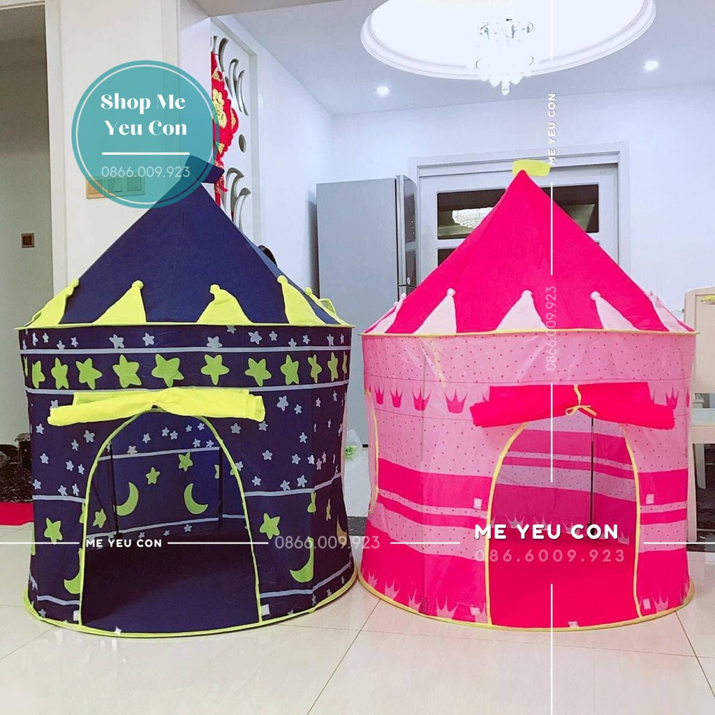 【CASTLE】Lều Lâu Đài Cho Công Chúa Hay Hoàng Tử