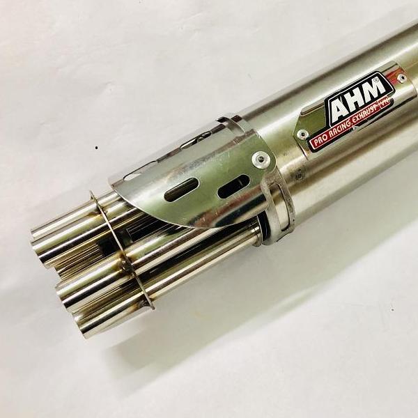 Pô AHM 6 Nòng full cổ Lon gắn Sirius,Jupiter