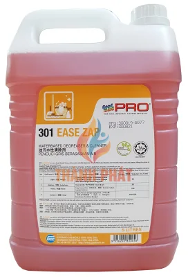 [HCM]Dung dịch tẩy rửa dầu mỡ Goodmaid Pro GMP 301 EASE ZAP 5L