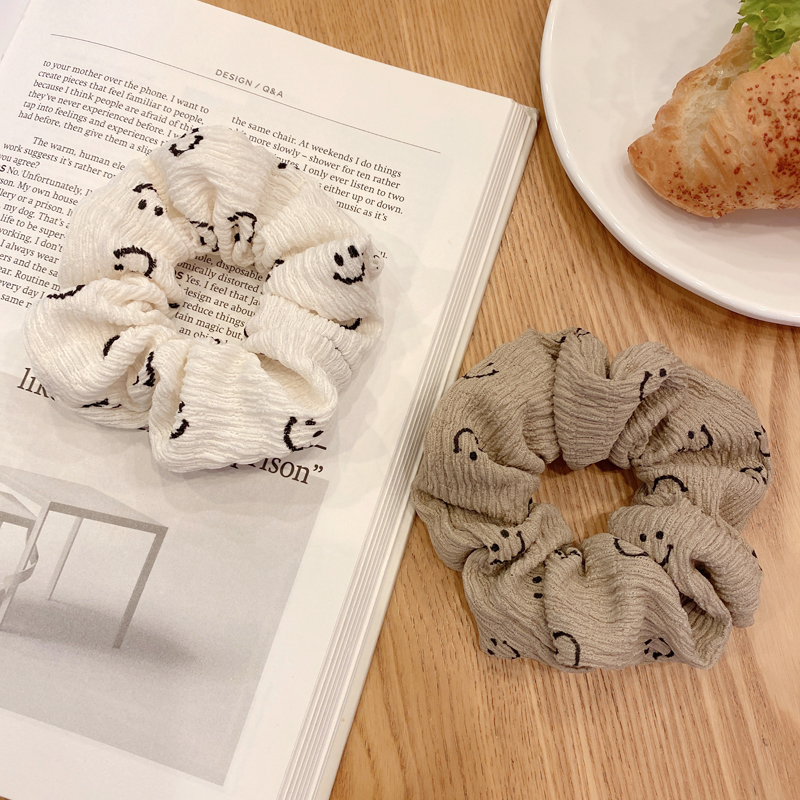 Smiling Face Hair Bands