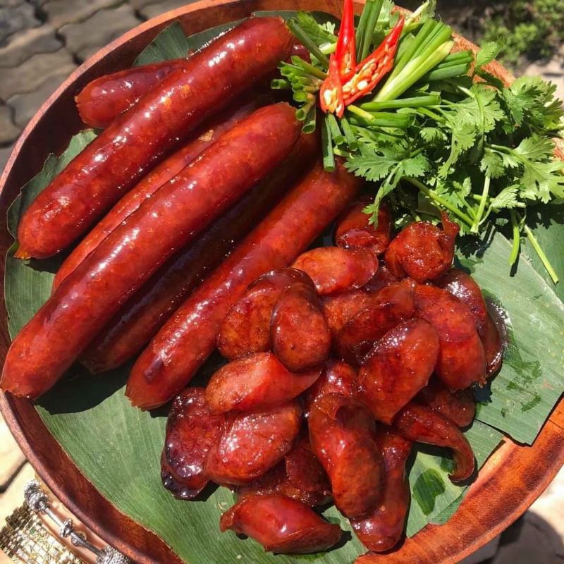 [Chỉ Giao HCM] Lạp Xưởng Tôm Sóc Trăng (500g)