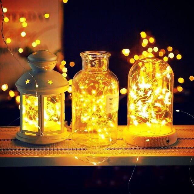 Đèn Trang Trí Đom Đóm Decor, Đèn LED Trang Trí Dài 2m DN2M