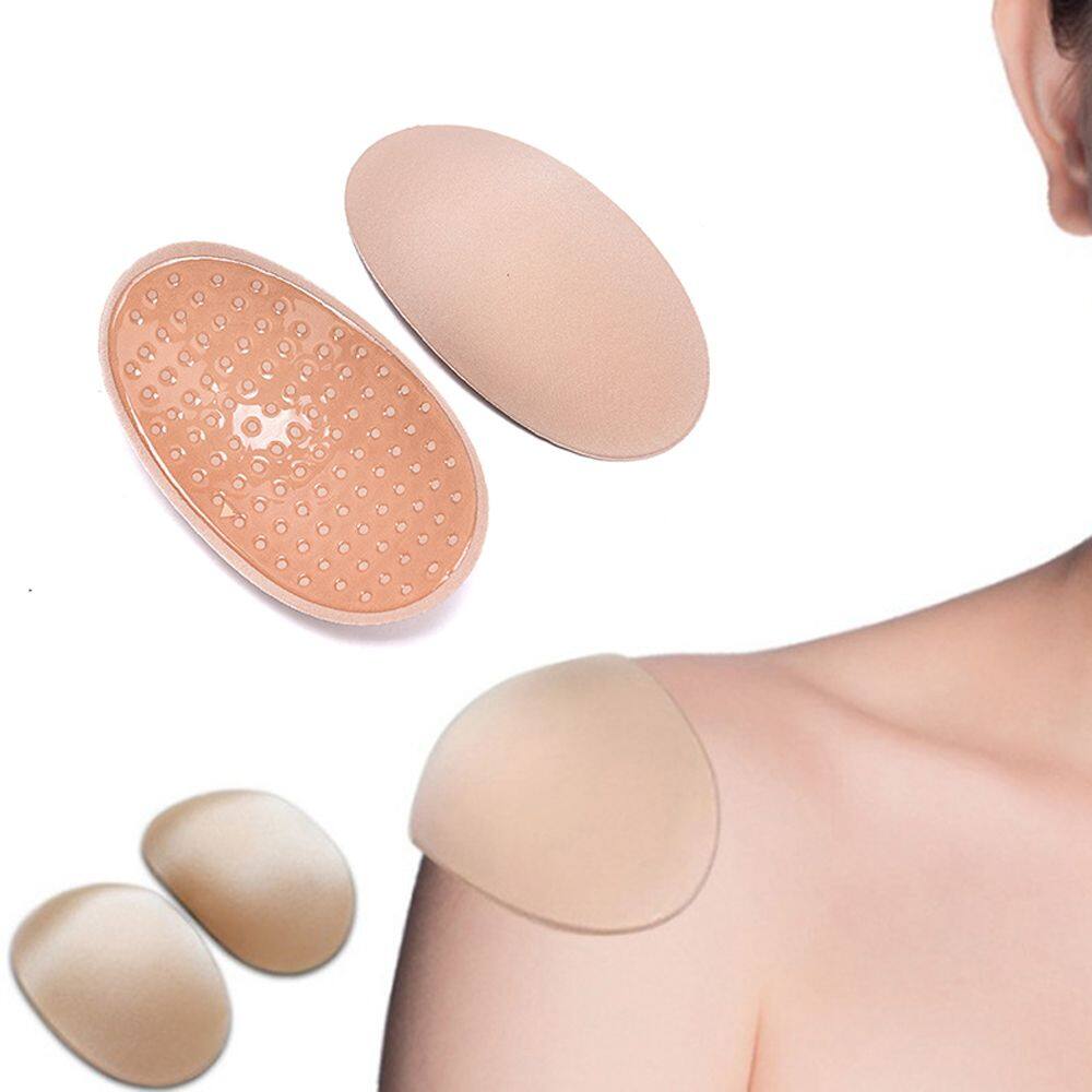 Bộ 2 miếng độn nâng vai bằng silicon thoáng mát