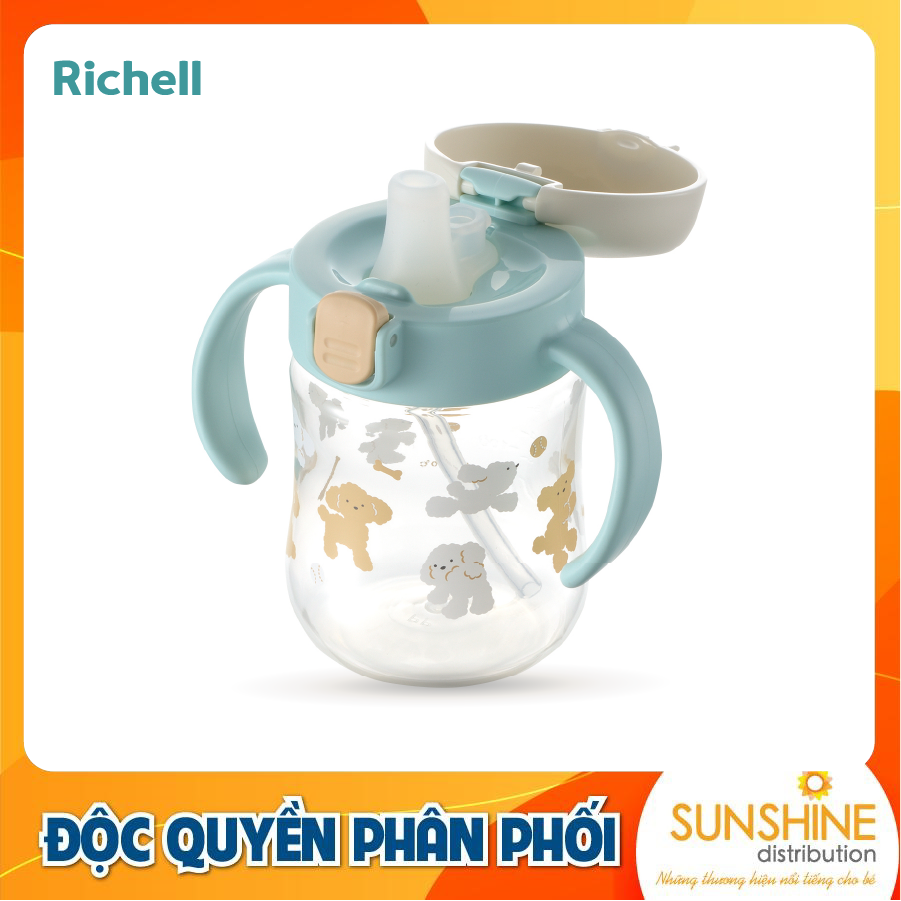 Bình tập uống Richell T.L.I