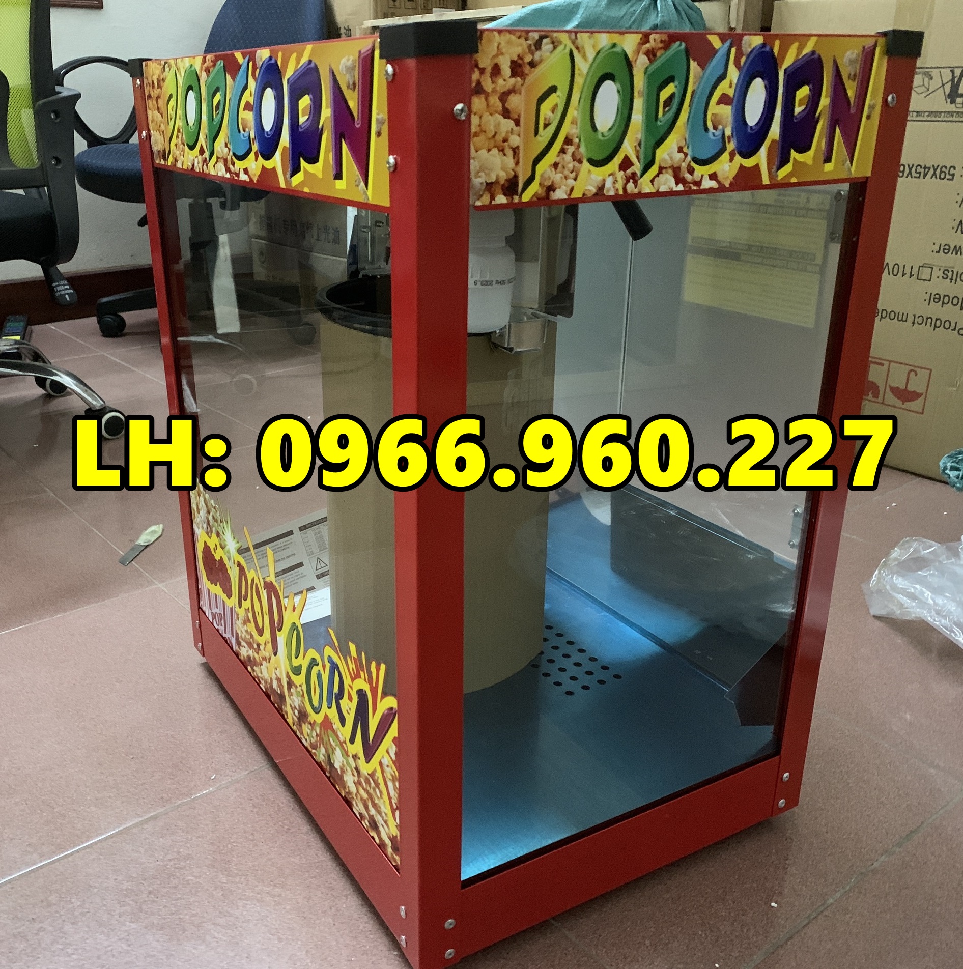 Máy làm bắp rang bơ công nghiệp