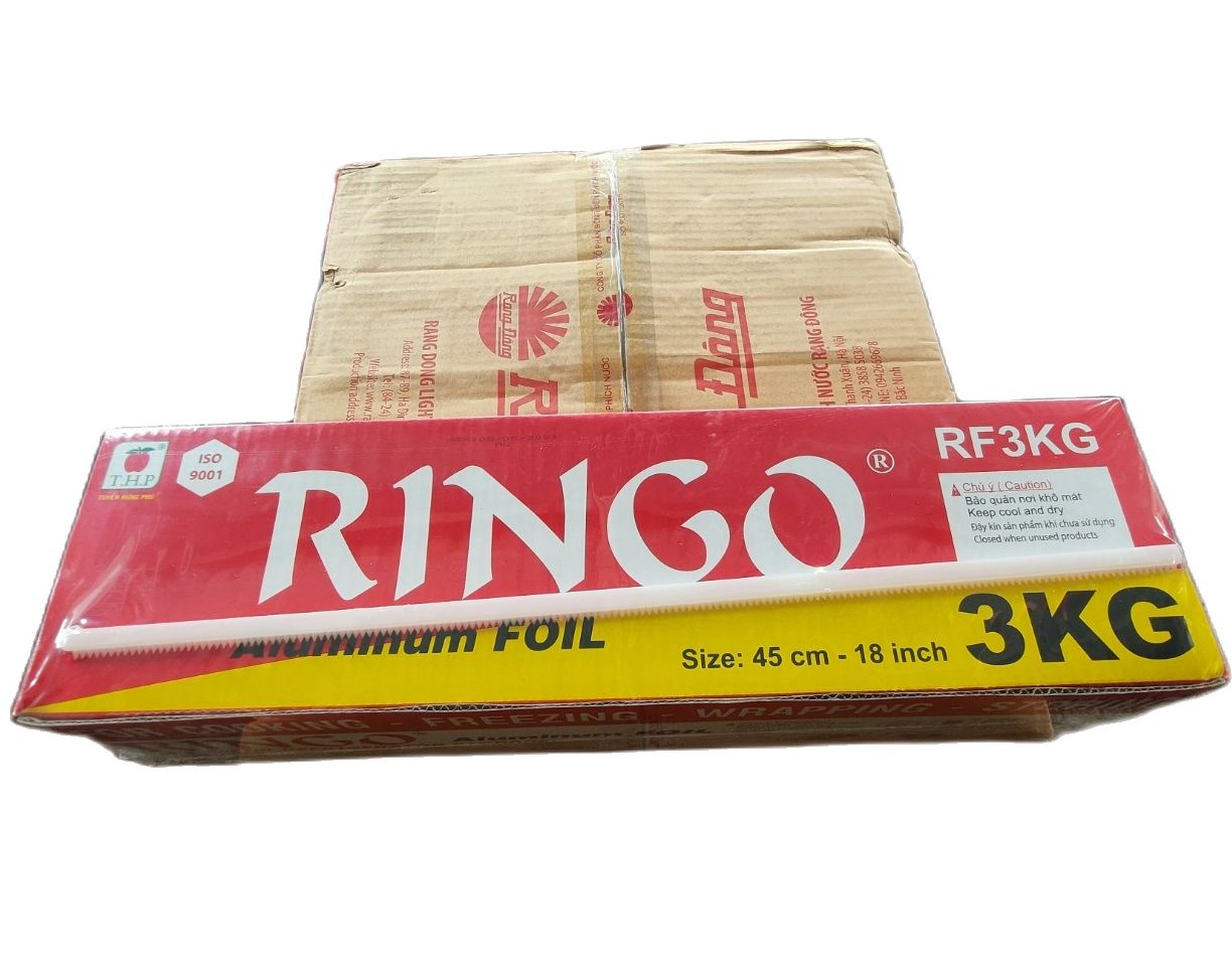 [HCM]Giấy Bạc Nướng Thực Phẩm Ringo Loại 3Kg