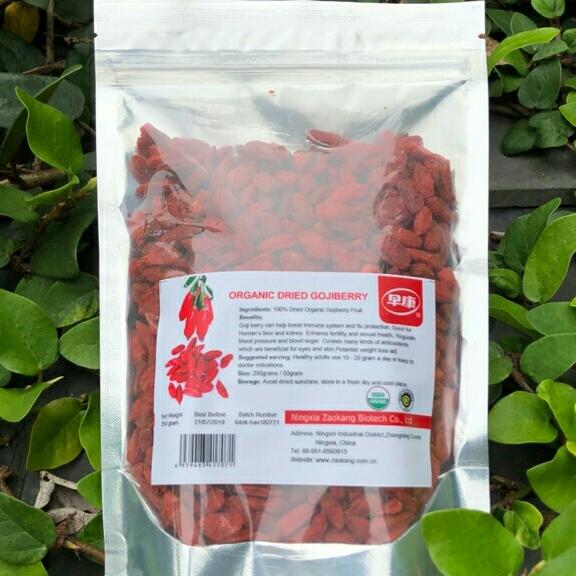 1kg kỷ tử hữu cơ