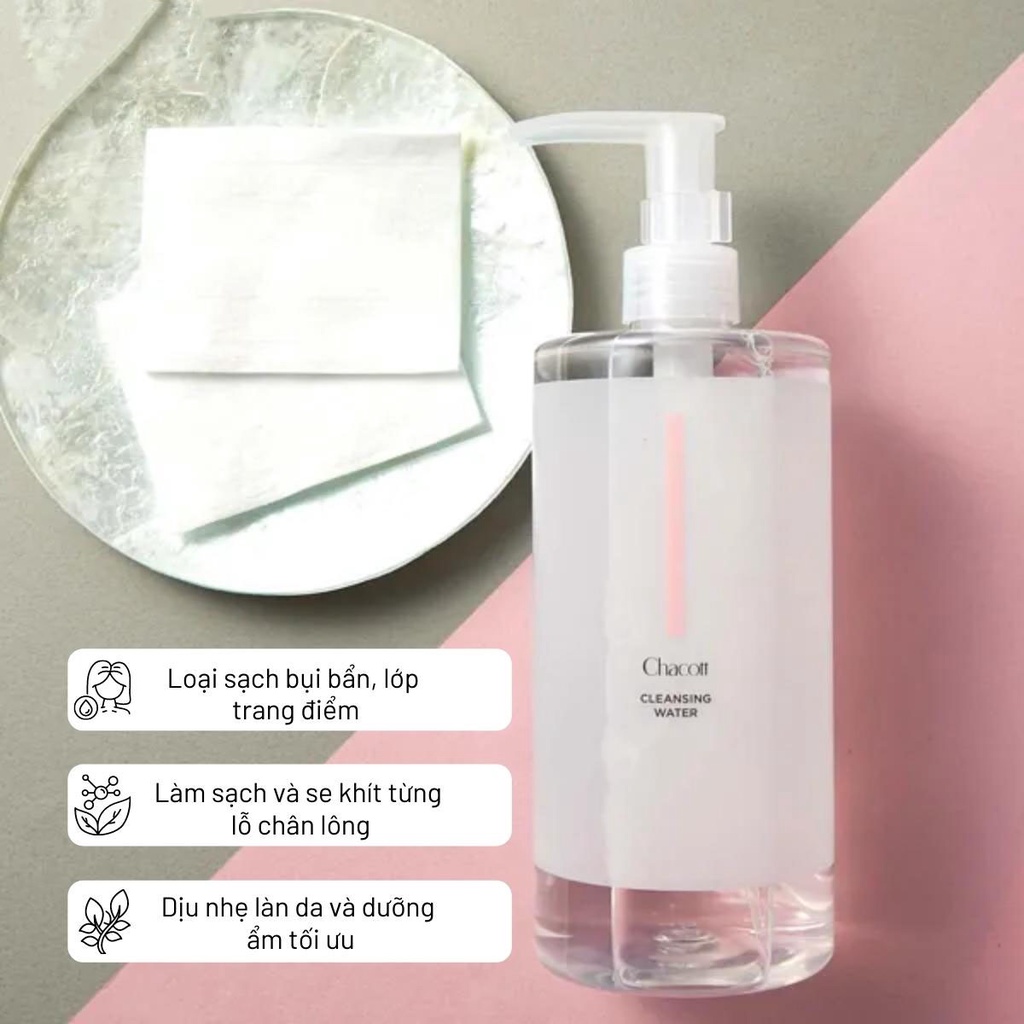 Nước Tẩy Trang Chacott for Professionals 500ml