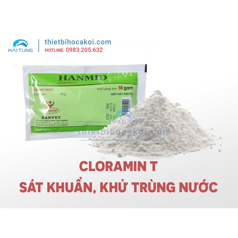 Chế phẩm sát khuẩn nước Cloramin T