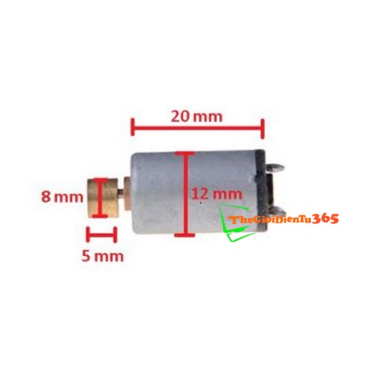 Động cơ rung 1120 3-5v