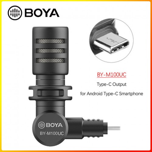 Micro boya by-m100uc cổng type - c cho android