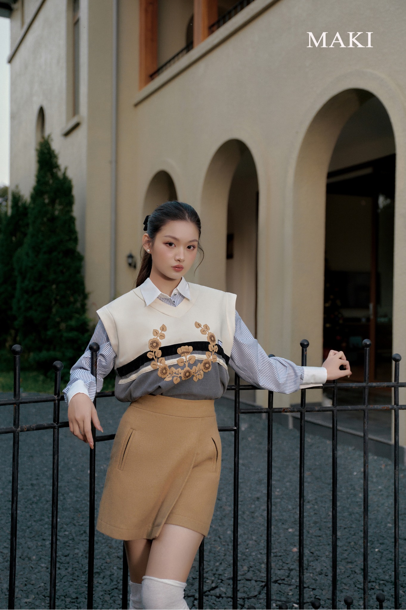 MAKI - Tegan Gilet - Áo gile