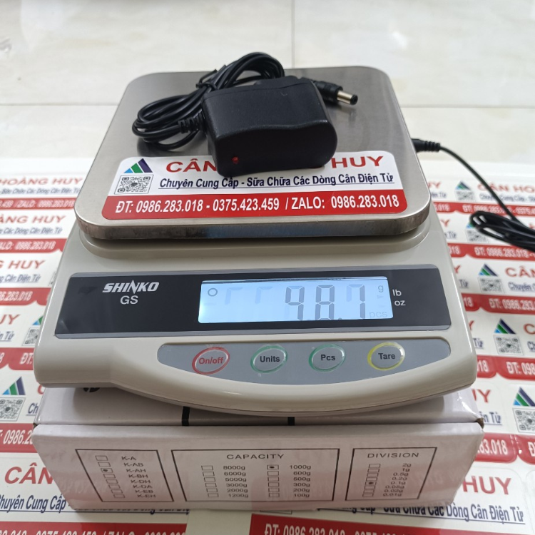 Cân nhà bếp shinko GS