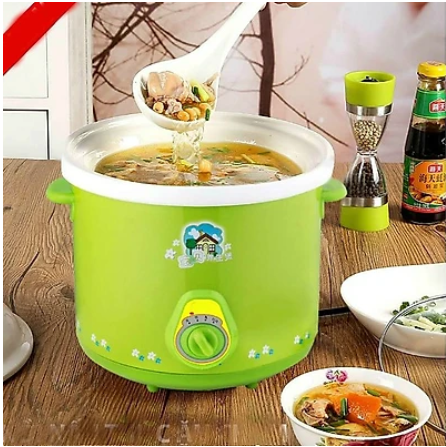 Nồi điện nấu cháo hầm thịt kho cá đa năng