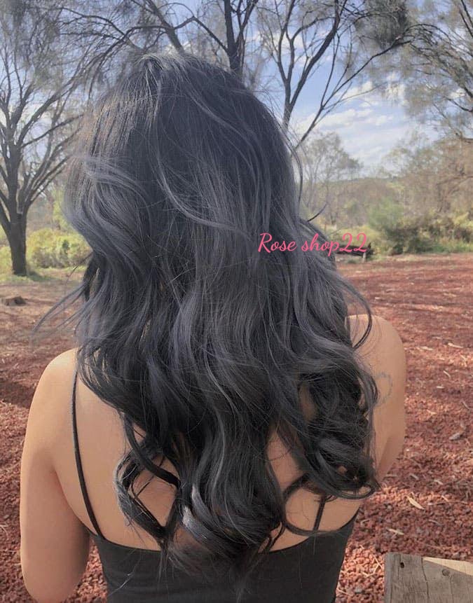 Combo Color Hair Coat (Charcoal) + Oxygen + Bleaching Powder