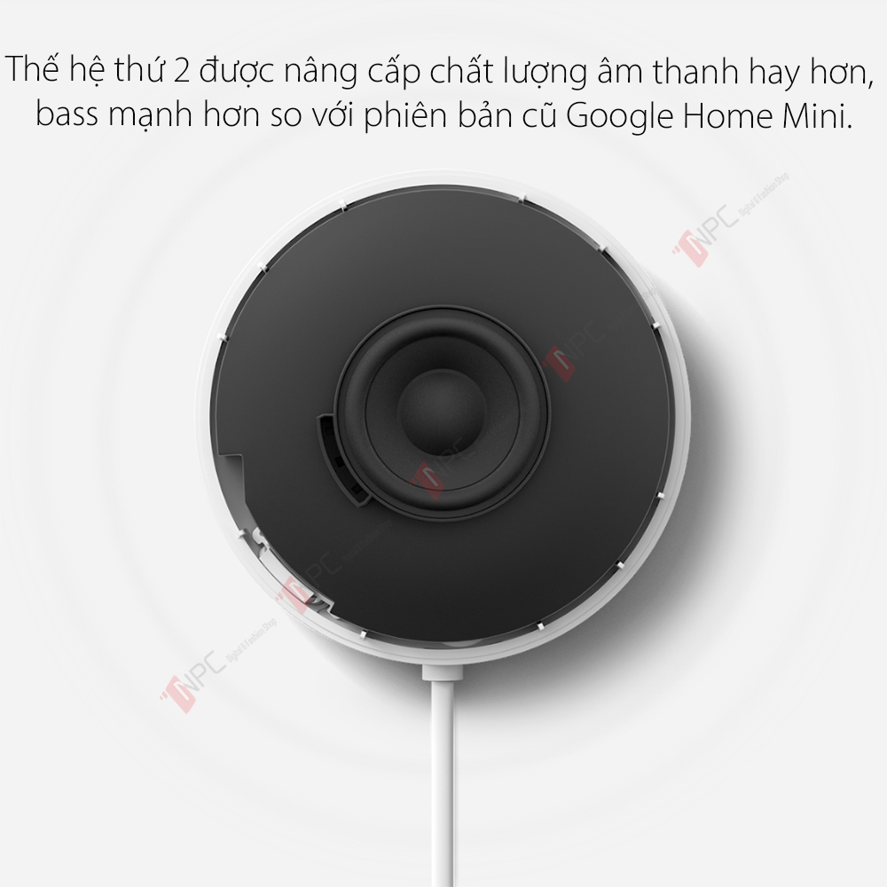 Google Nest Mini (thế hệ 2) loa thông minh trợ lý ảo Google Assistant (Home Mini 2)