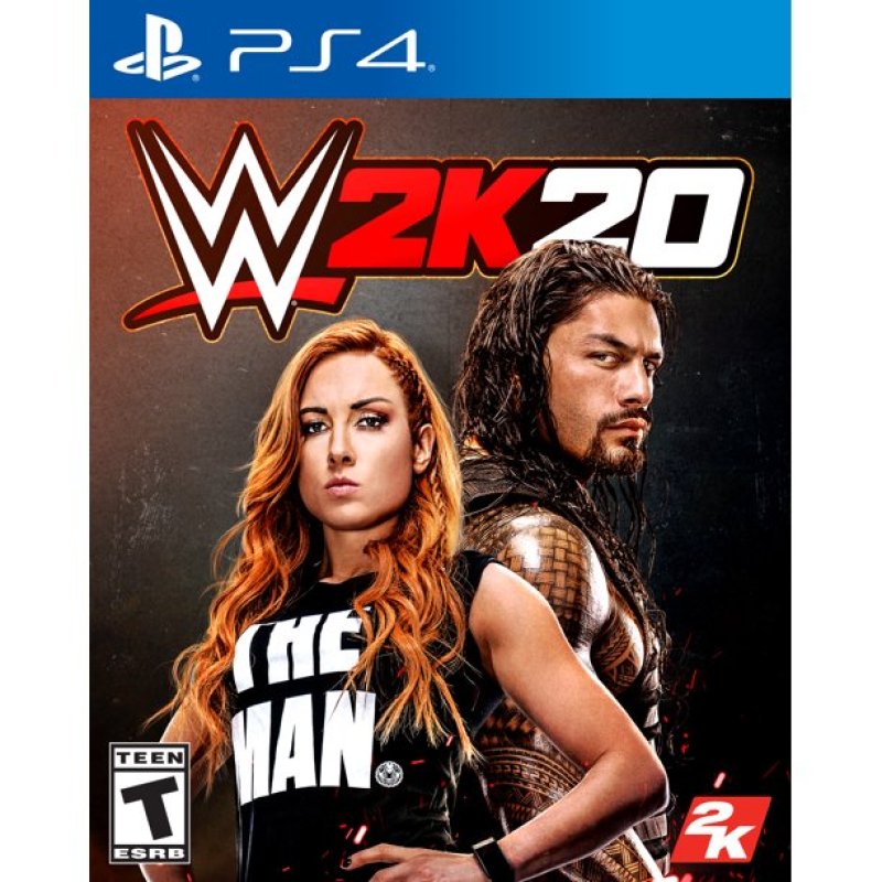 Đĩa game Ps4 : WWE 2K20 Hệ Us