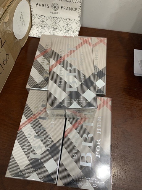 Nước hoa Burberry Brit For Her EDP 100ml Full Seal