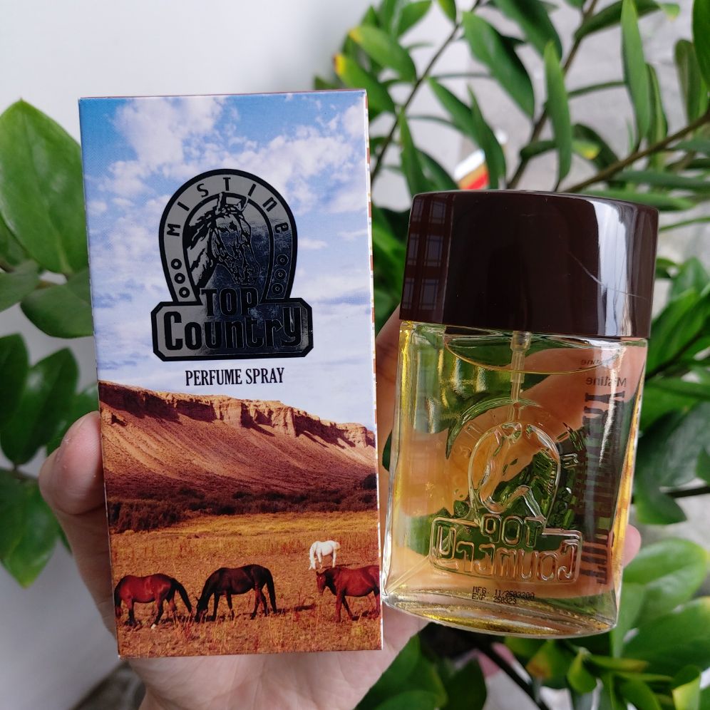 [HCM]Nước Hoa Nam Top Country MISTINE Thái Lan 50ml