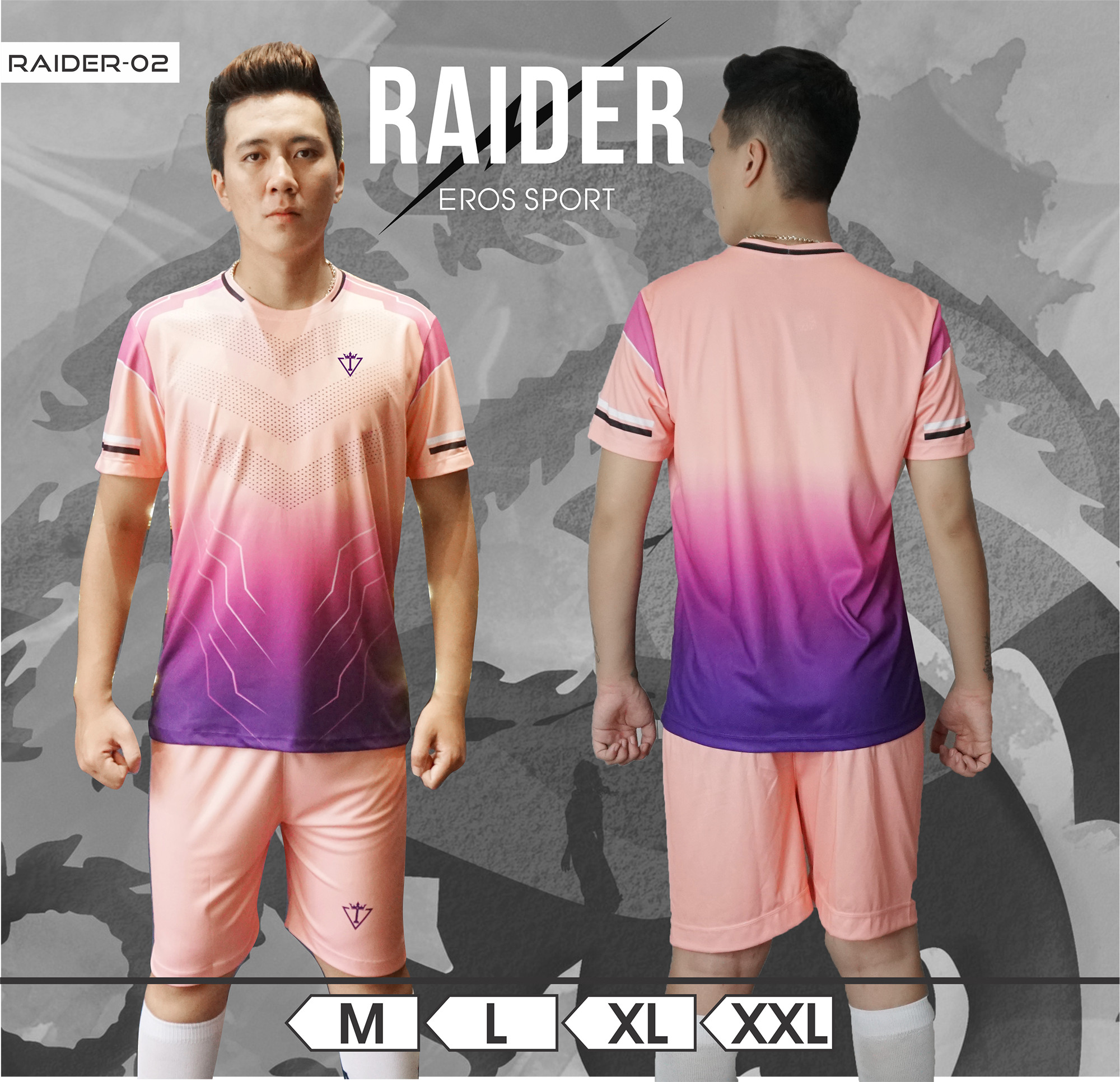 Đồ đá banh, áo bóng đá Raider