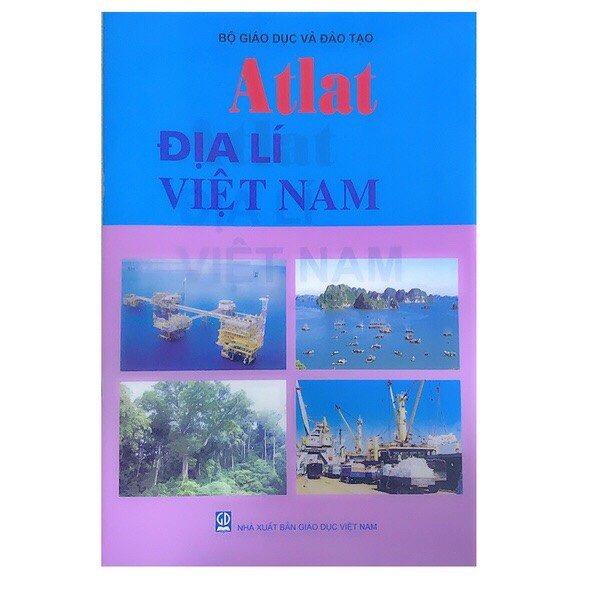 Sách - Atlat địa lí Việt Nam