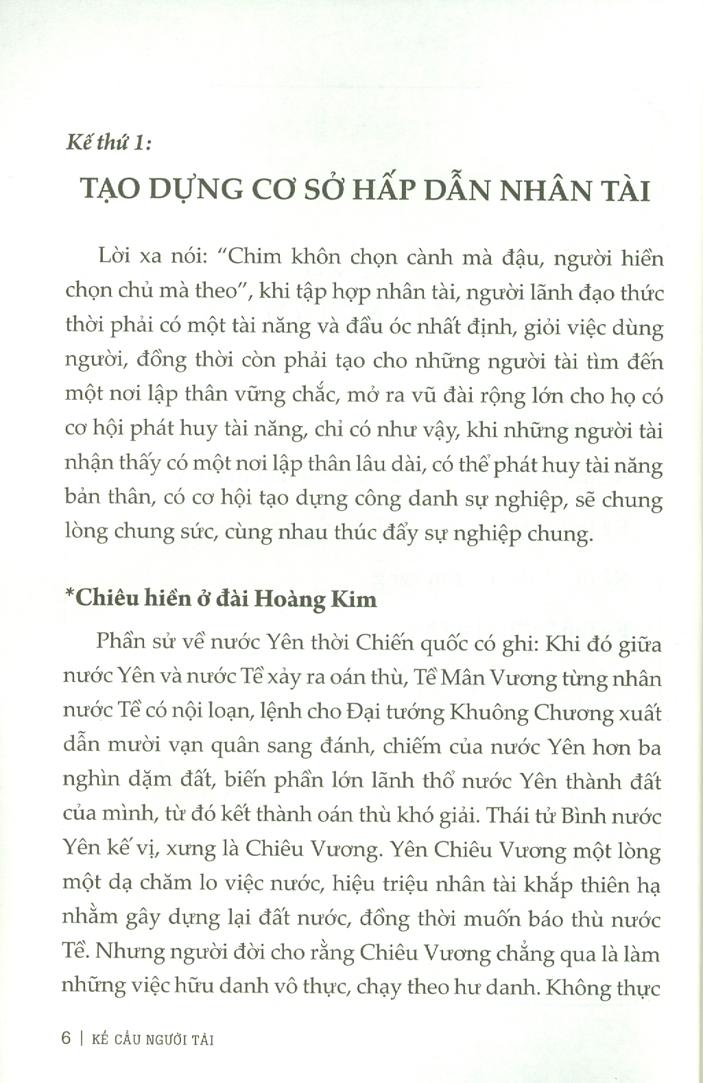36 Kế Cầu Người Và Dùng Người