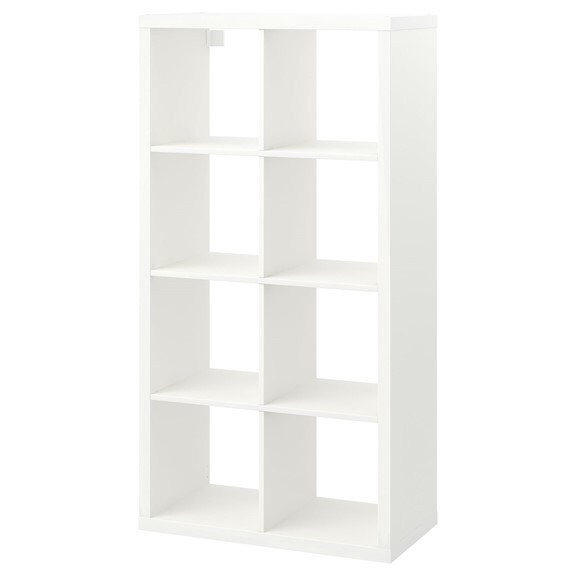 Kệ Sách Gồm 2 Kệ 4 Tầng Hiện Đại Yapi -601