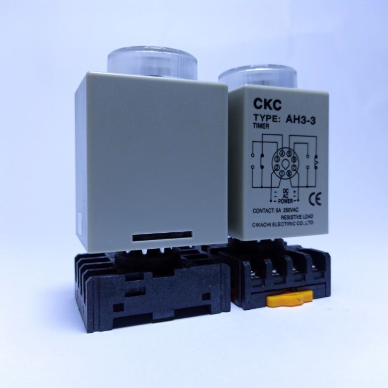 Rơle thời gian CKC AH3-3 chất lượng tốt.