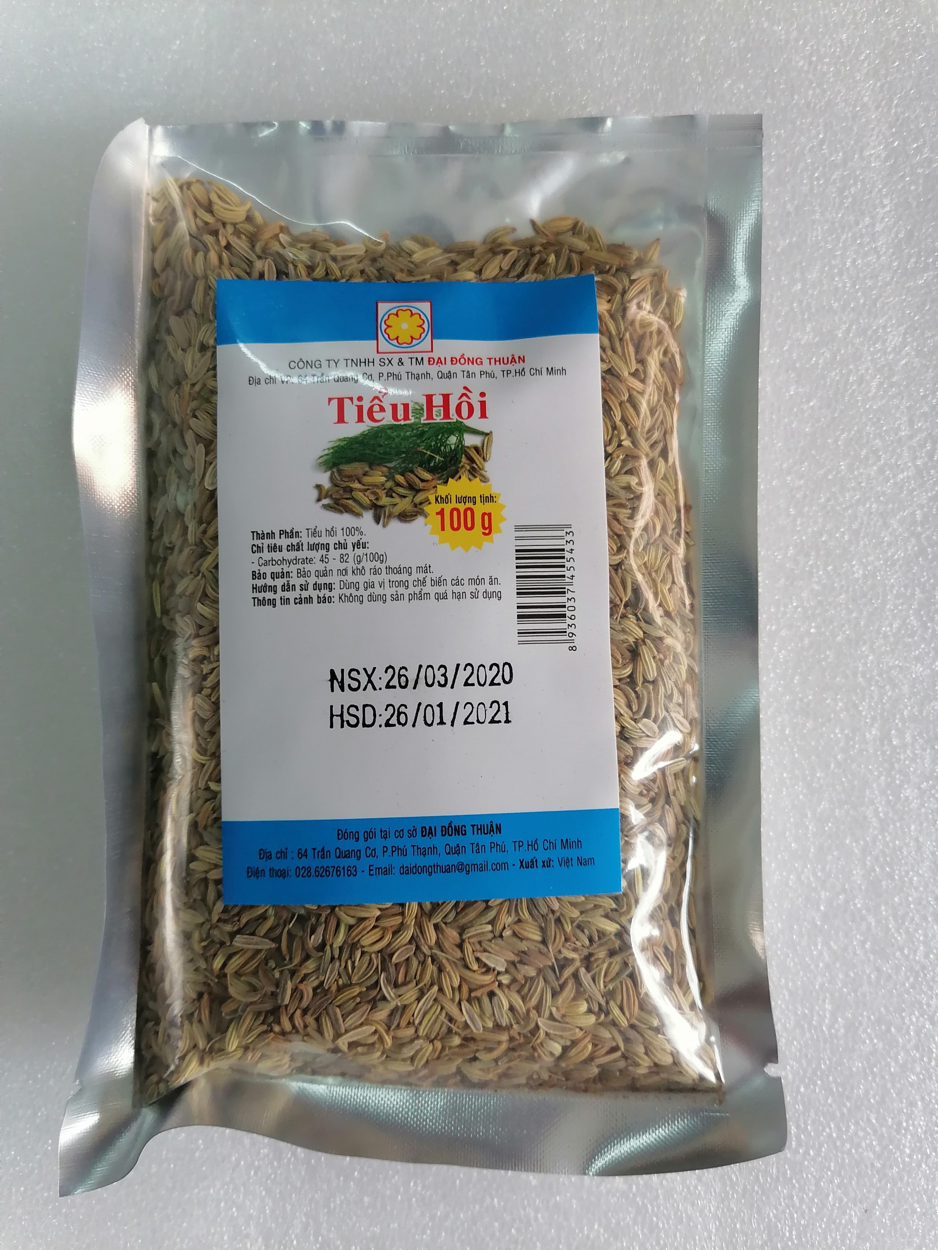 Hạt tiểu hồi đại đồng thuận fennel seeds
