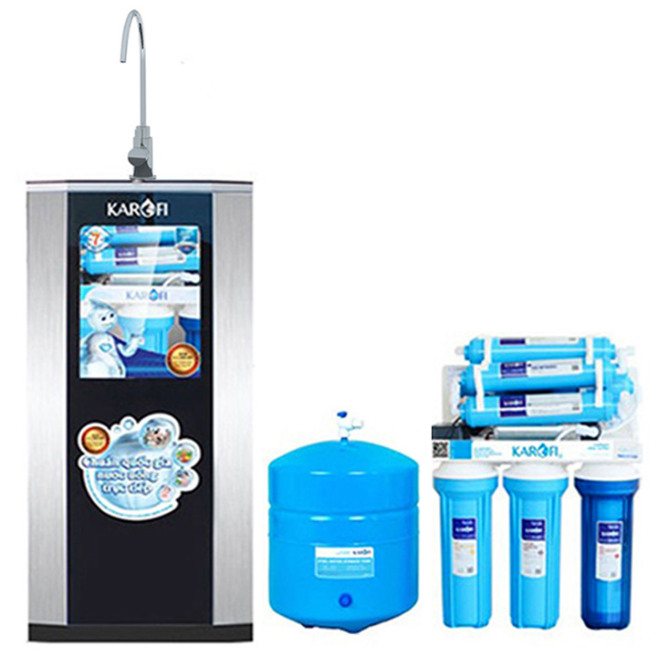 Máy lọc nước Karofi 8 lõi có tủ ERO80