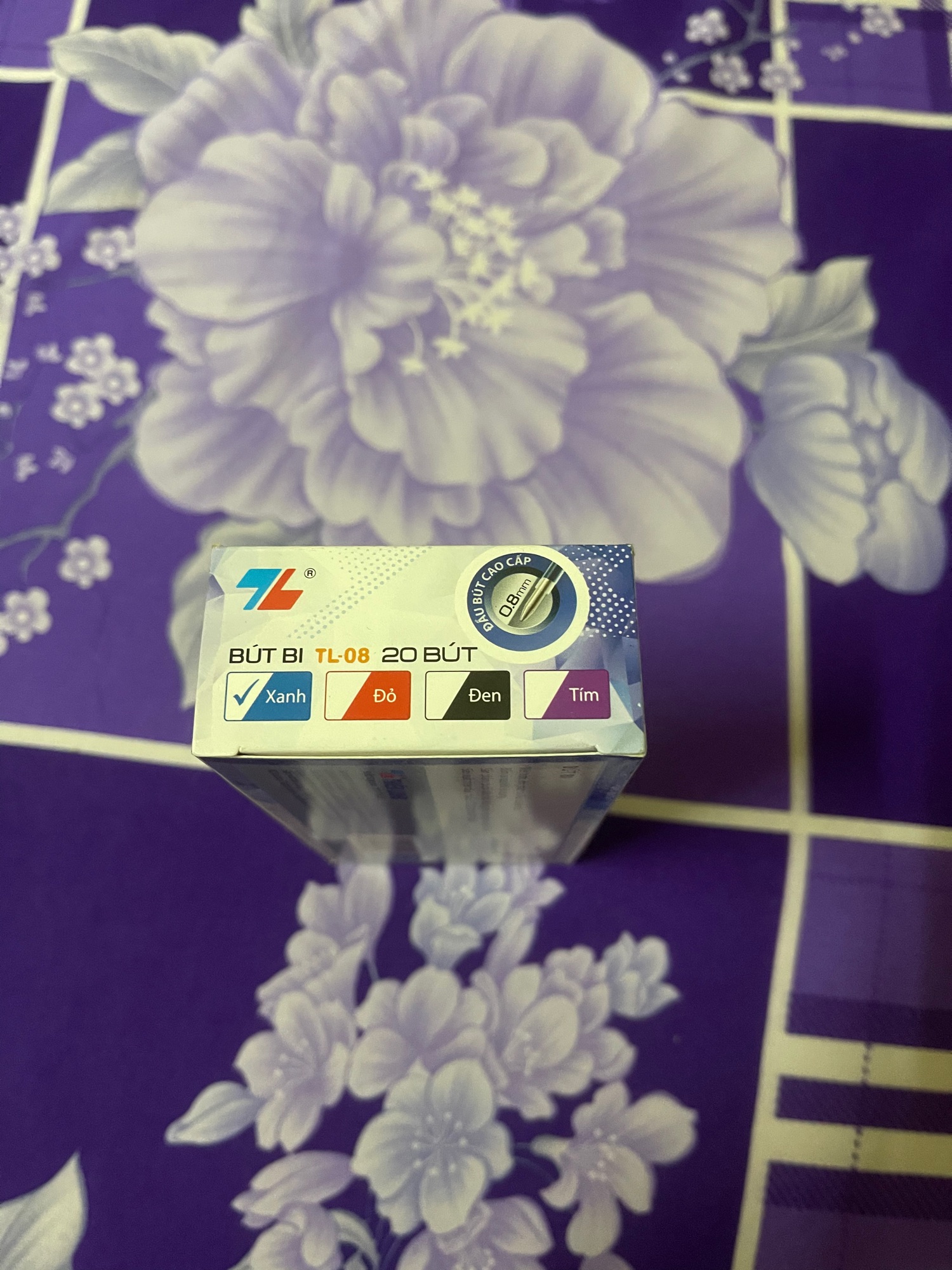 [HCM]Bút bi thiên long 0.8 ( 1 hộp 20 cây)