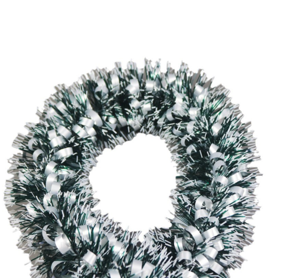 Dây đuôi chồn trang trí Noel - Dài 2m dày 9cm (nhiều mẫu đa dạng)