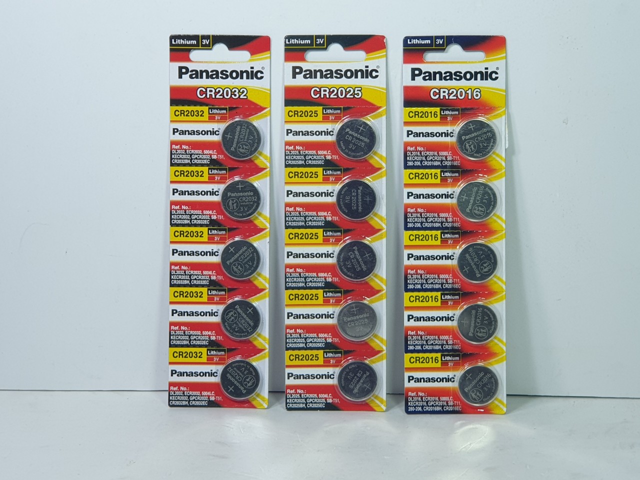 Pin Panasonic 3V CR2032 / CR1632 / CR2025
