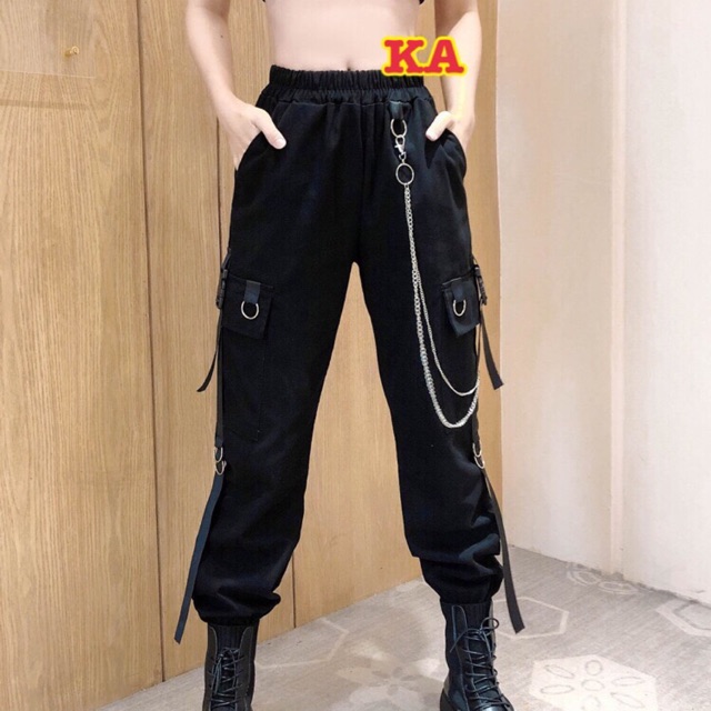 [FREESHIP] Quần jogger kaki túi hộp dây xích loại đẹp, cam kết hàng đúng mô tả, chất lượng đảm bảo an toàn đến sức khỏe người sử dụng, đa dạng mẫu mã, màu sắc, kích cỡ