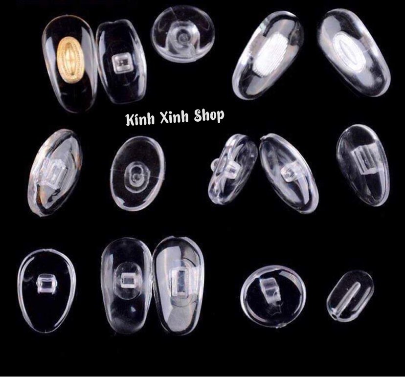 Ve kính, Miếng đệm mũi kính