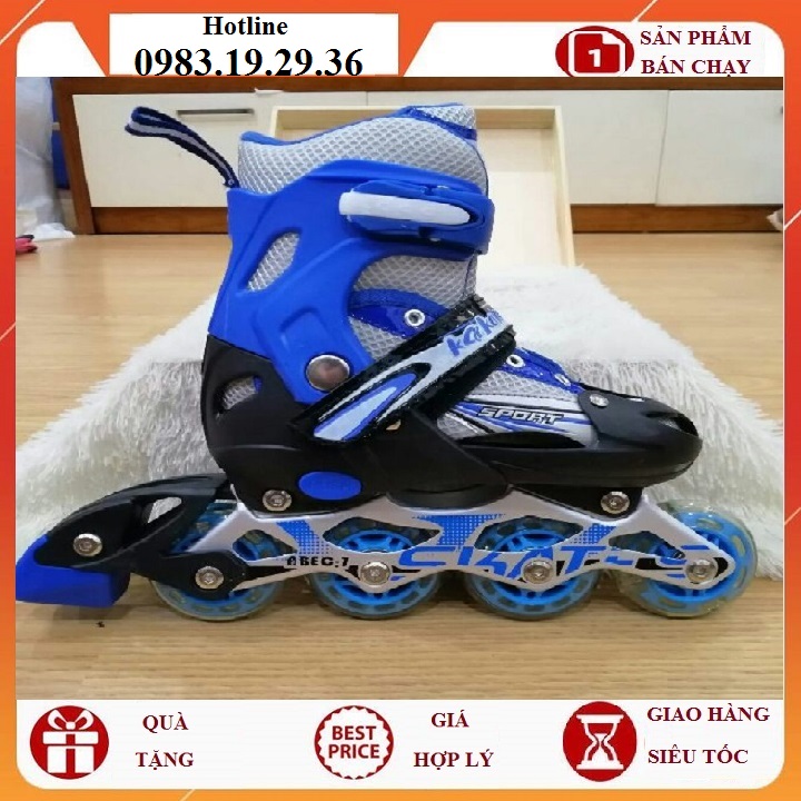 Giày trượt patin trẻ em bánh có đèn