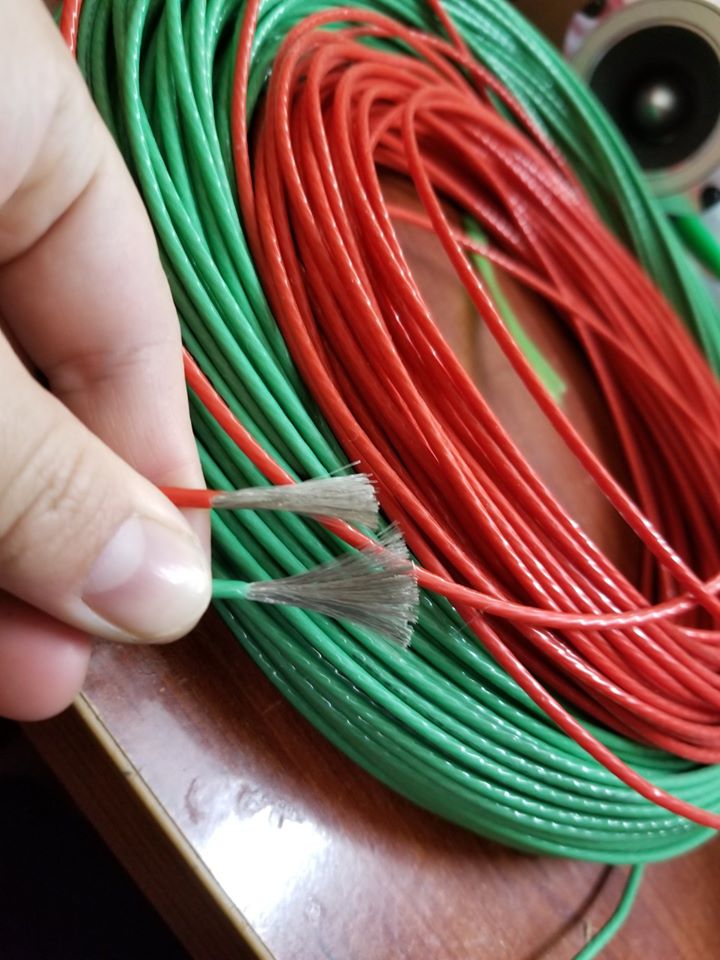 Dây Loa Lõi Mạ Bạc Cắt Mét