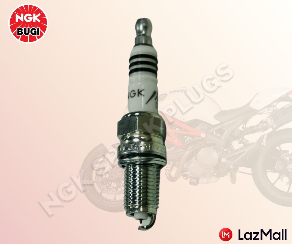 Bugi Ô tô, Xe máy DCPR8EIX (1 hộp 1 con)