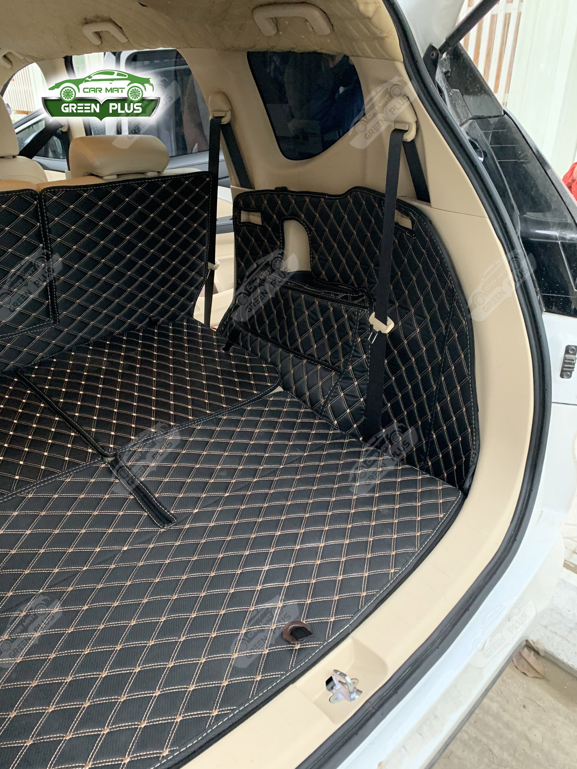 Thảm lót full cốp ô tô Mitsubishi Xpander