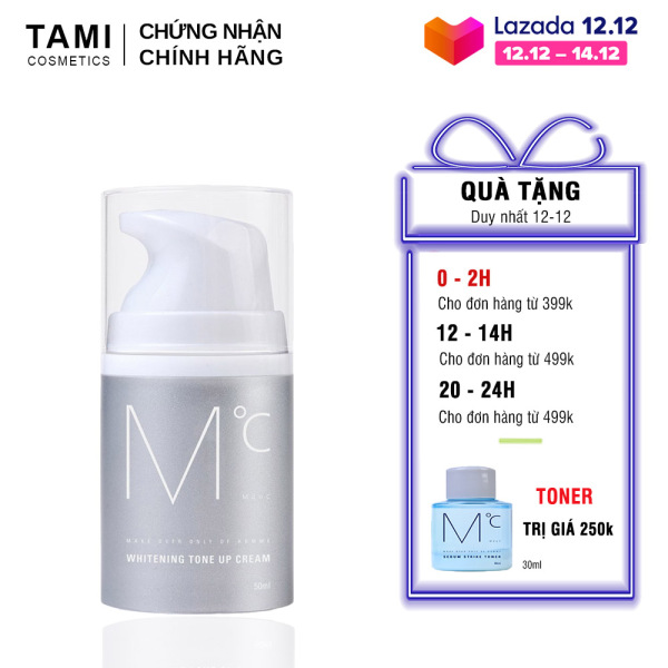 Kem dưỡng trắng da dành cho nam MdoC Whitening Tone Up Cream 50ml TM-MKD02 cao cấp
