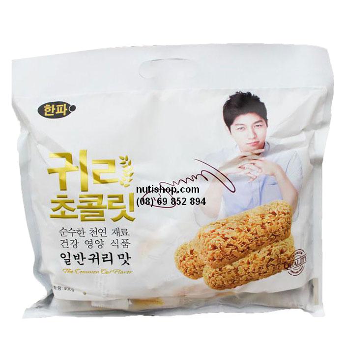 Combo 3 gói Bánh yến mạch Hàn Quốc