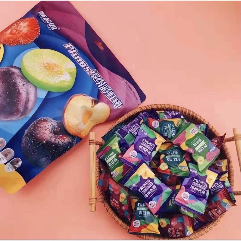 Ô Mai Ăn Vặt Mix Nhiều Vị