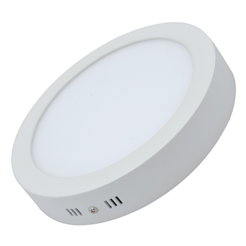 Đèn led panel tròn ốp nổi 18W, 6500K siêu sáng