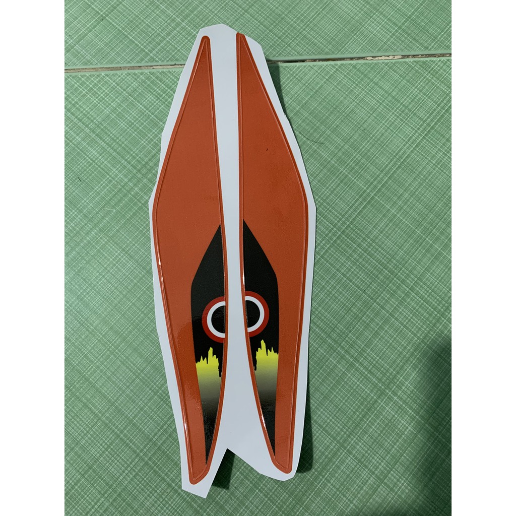 tem dán đèn xi nhan exciter 135