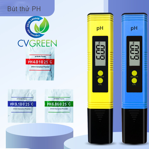 [HCM]Bút đo PH đo độ axit chất lượng nước (hàng xuất Âu Mỹ)