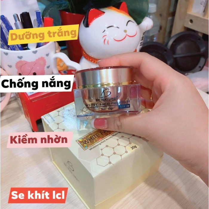Kem dưỡng da mặt ban ngày White Face Premium