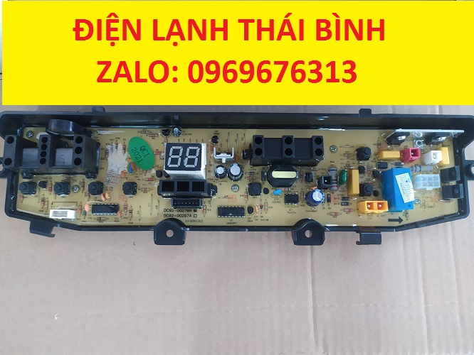 Mạch máy giặt samsung 6 nút